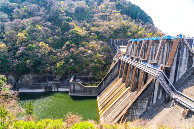 城山ダム